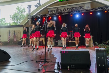 XXII Wiślaczek Country - 1 dzień - zespół taneczny Salake